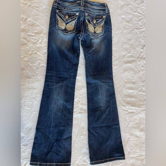 Miss Me girl’s bootcut jeans. Size 10. - Picture 2 of 5